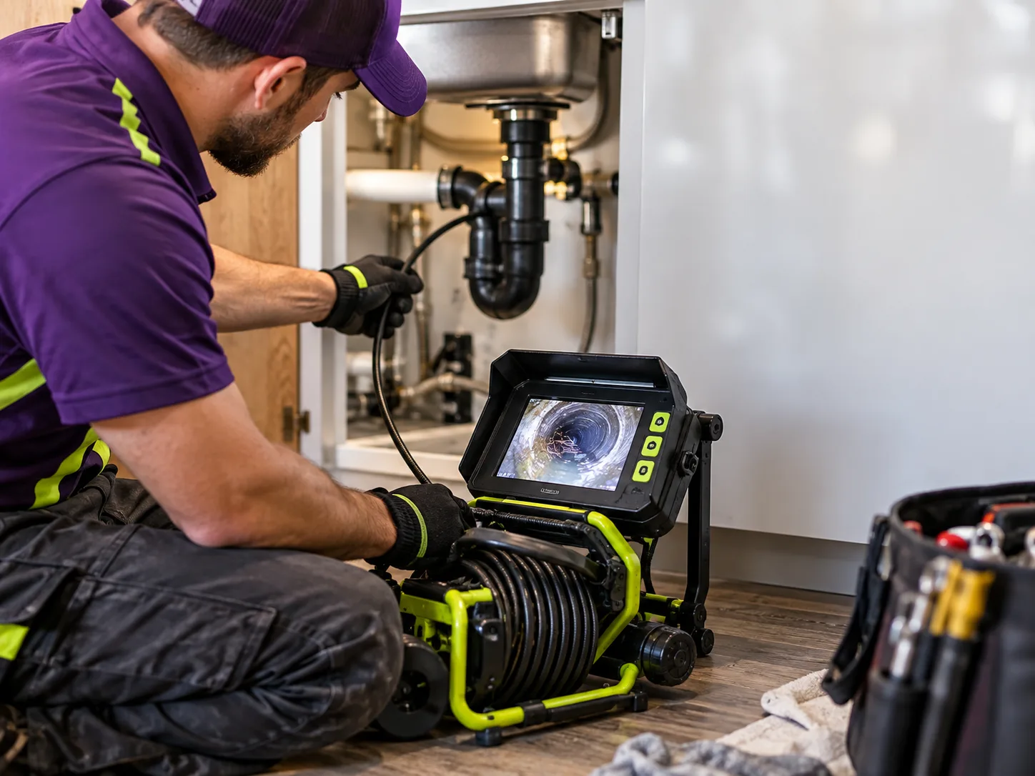 Drain Cleaning company in Andrew, IA