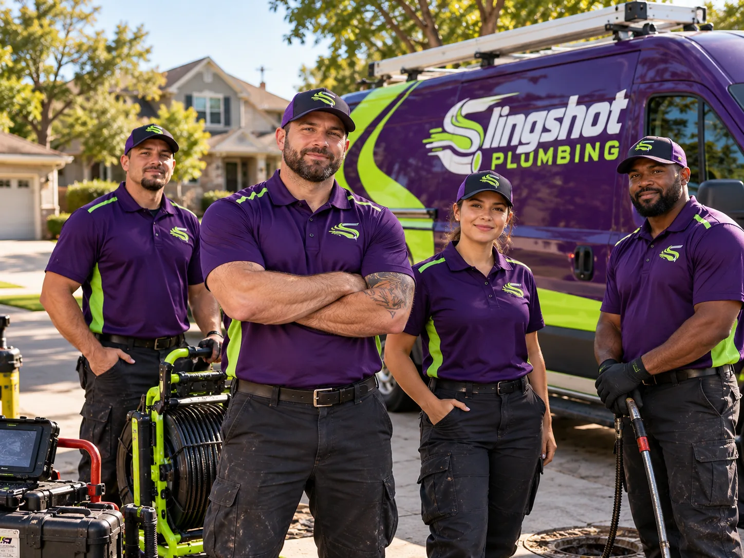 Drain Cleaning in Andrew, IA near me